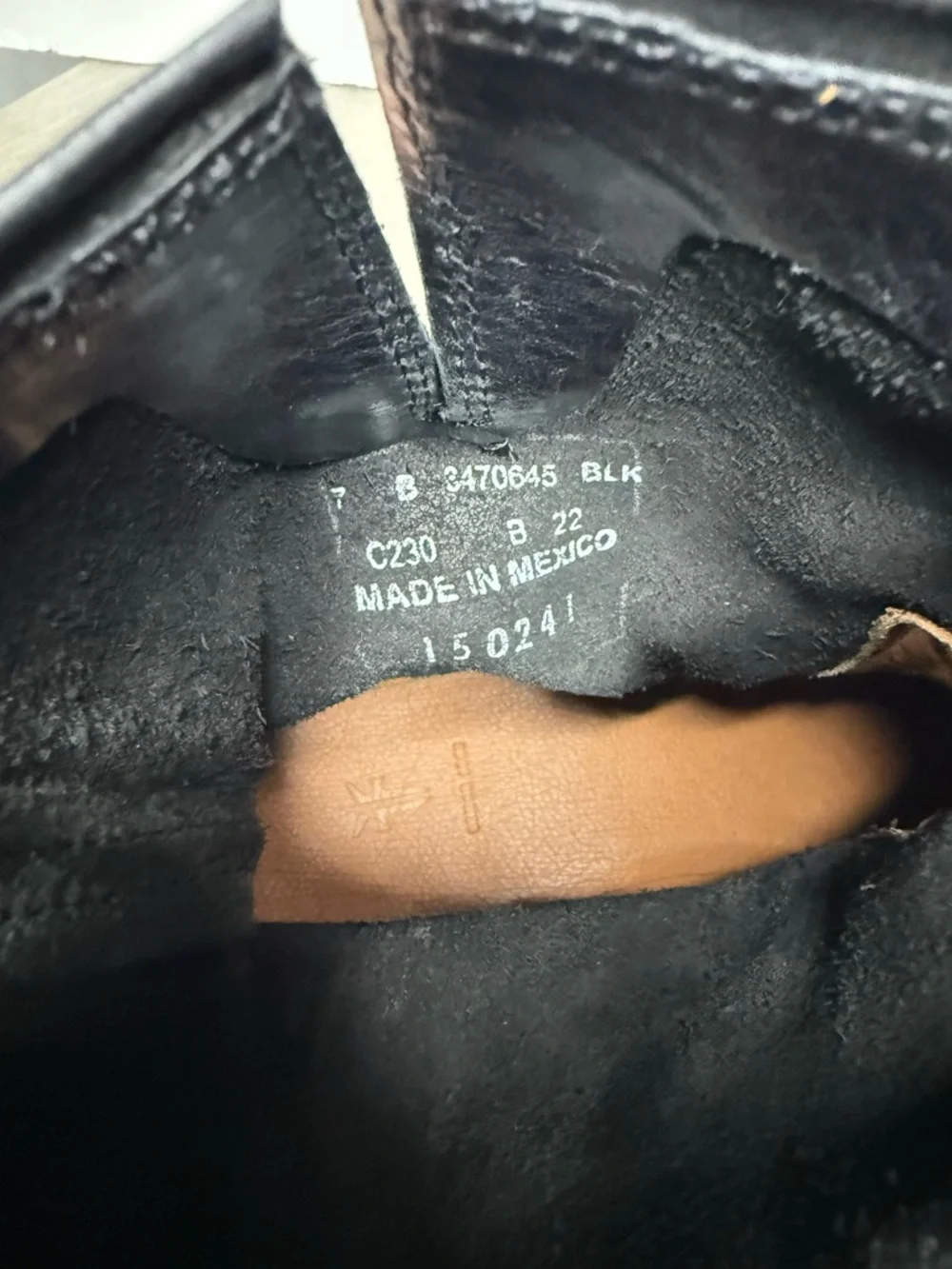 Frye Natalie Engineer Black Leather Buckle Boot 7B